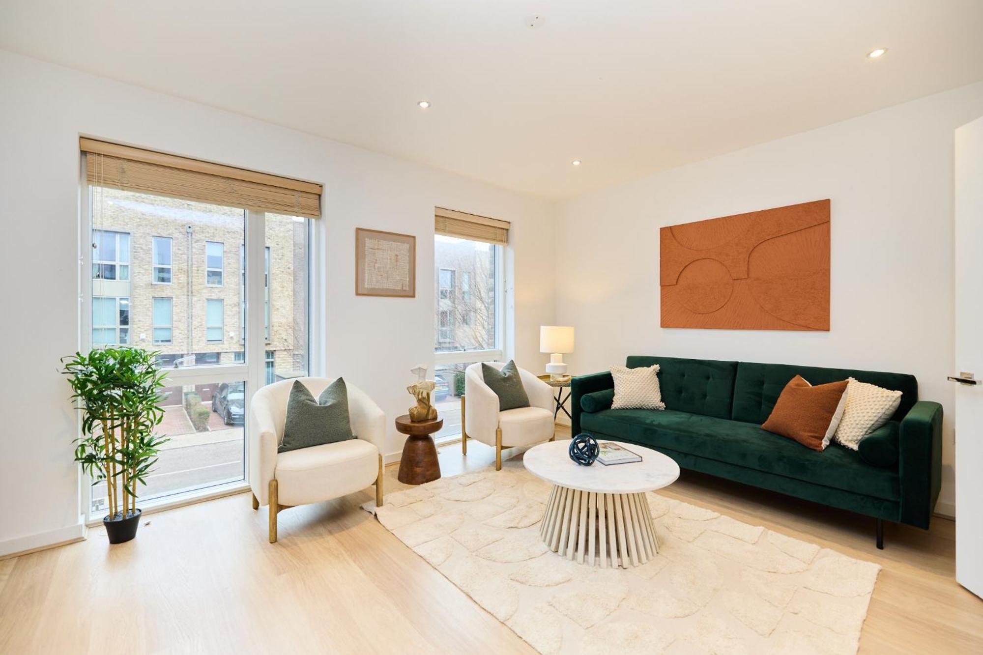 Appartement The Heathside Haven - Modern 3bdr With Garden